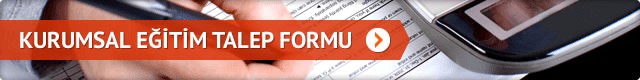 Kurumsal Eğitim Talep Formu